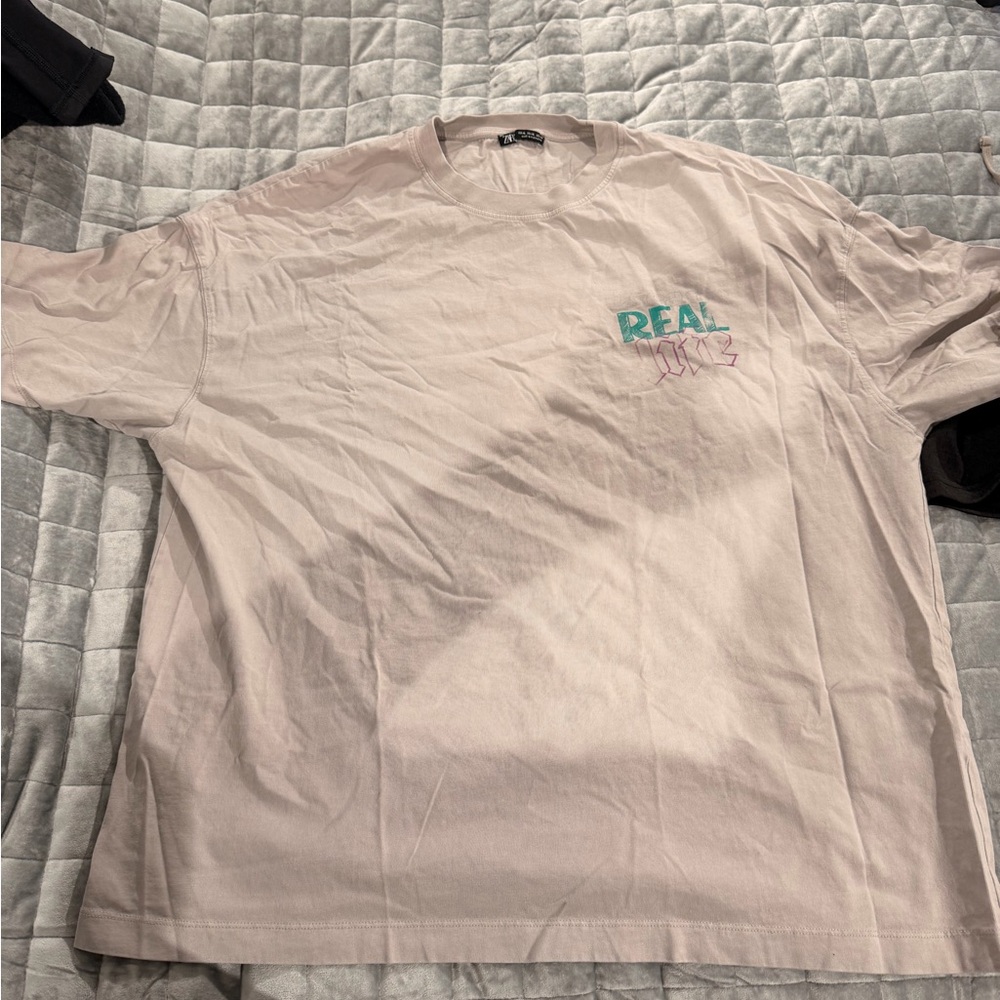 ZARA Beige T-Shirt